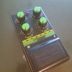 Vintage Washburn A14 Flanger Made In Japan Guitar Pedal