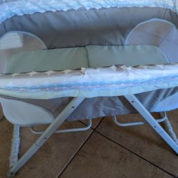 Ingenuity Foldaway Rocking Bassinet