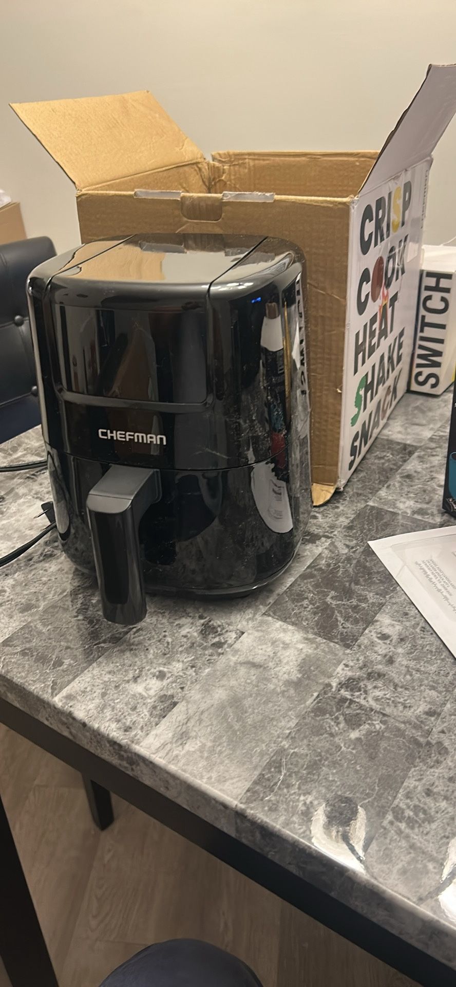 Mini Air Fryer Chef