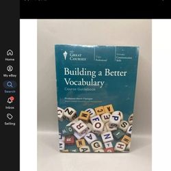 The Great Courses: Building a Better Vocabulary (6 DVD Set) Pristine