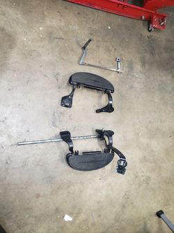 Harley dyna floor boards