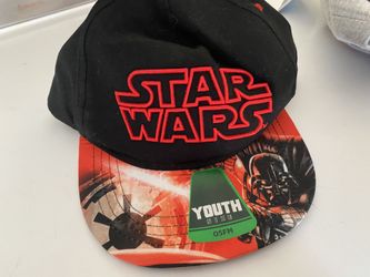 Spider man and Star Wars hat youth
