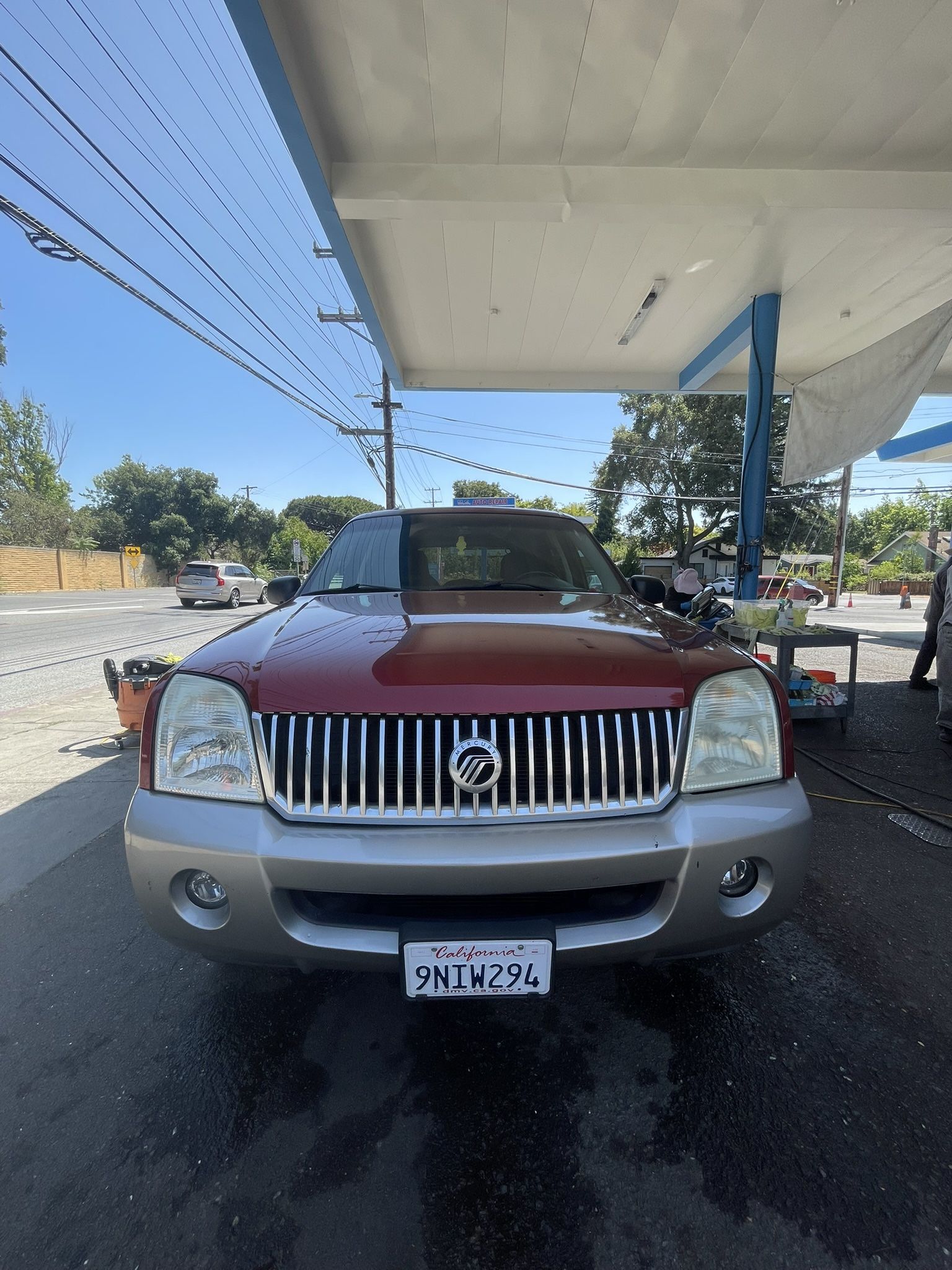 2002 Mercury Mountaineer