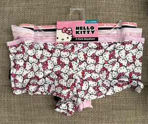 Hello kitty boy shorts 3 pairs
