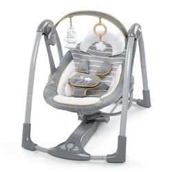 Ingenuity Boutique Collection Deluxe 5-Speed Portable Baby Swing 