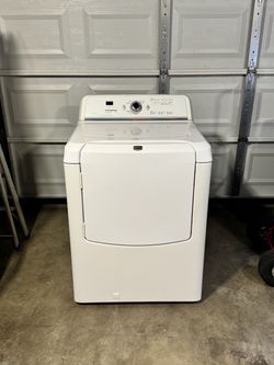 Gas dryer Maytag big everything works we deliver