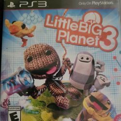 PS3 Little Big Planet 2 And 3