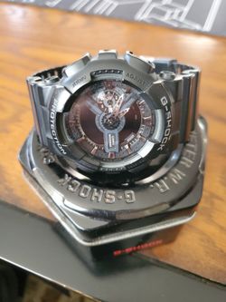All Black Casio G-shock GA-110 Protection 20BAR