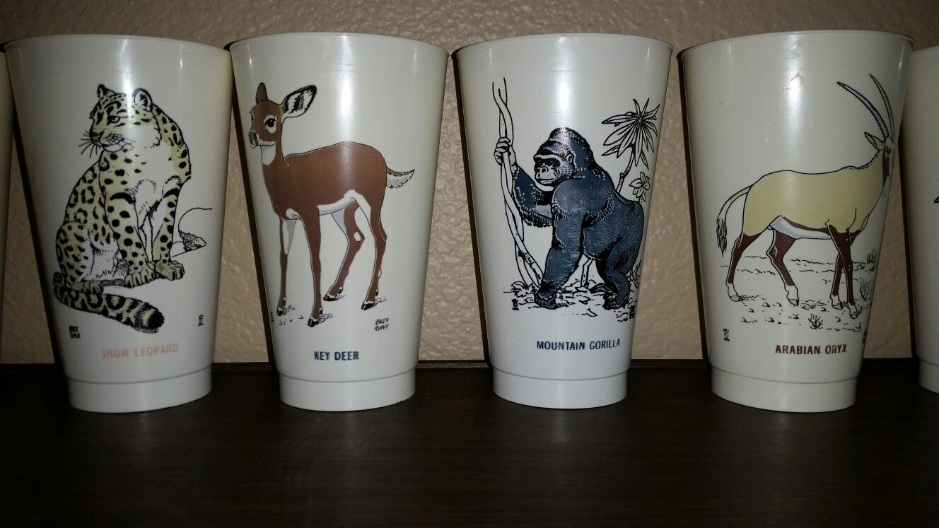 7-11 Slurpee Cups Endangered Animals