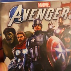 Ps4 AVENGERS