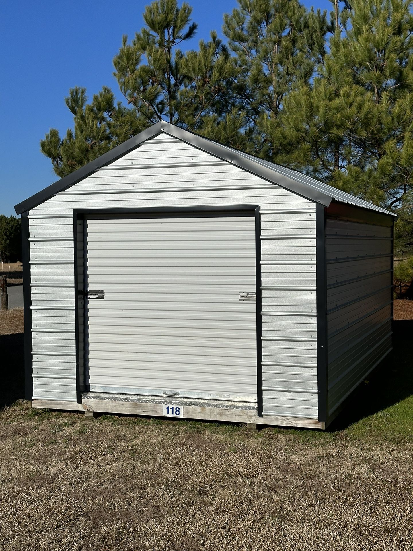 Storage Barn Shed 10x16