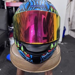 Sedici Strada 3 Graffic Motorcycle Helmet 