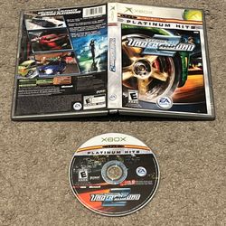 Need for Speed: Underground 2 Microsoft Xbox 2004 No Manual Tested