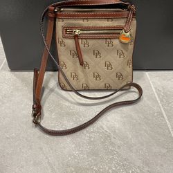 Dooney Burke Letter Carrier Handbag 