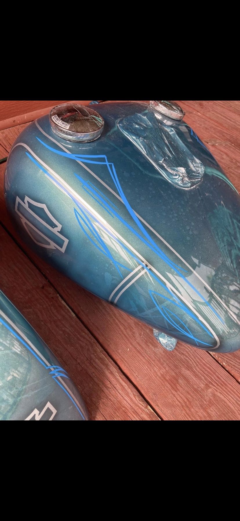 Motorcycle Paint Work