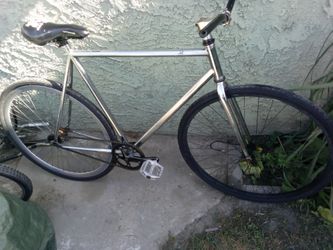 Retrospek chrome fixie