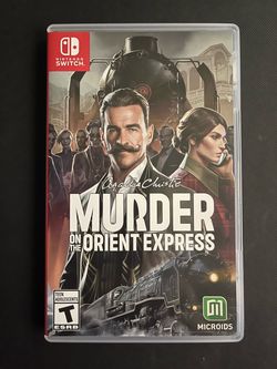 Agatha Christie Murder on the Orient Express Nintendo Switch