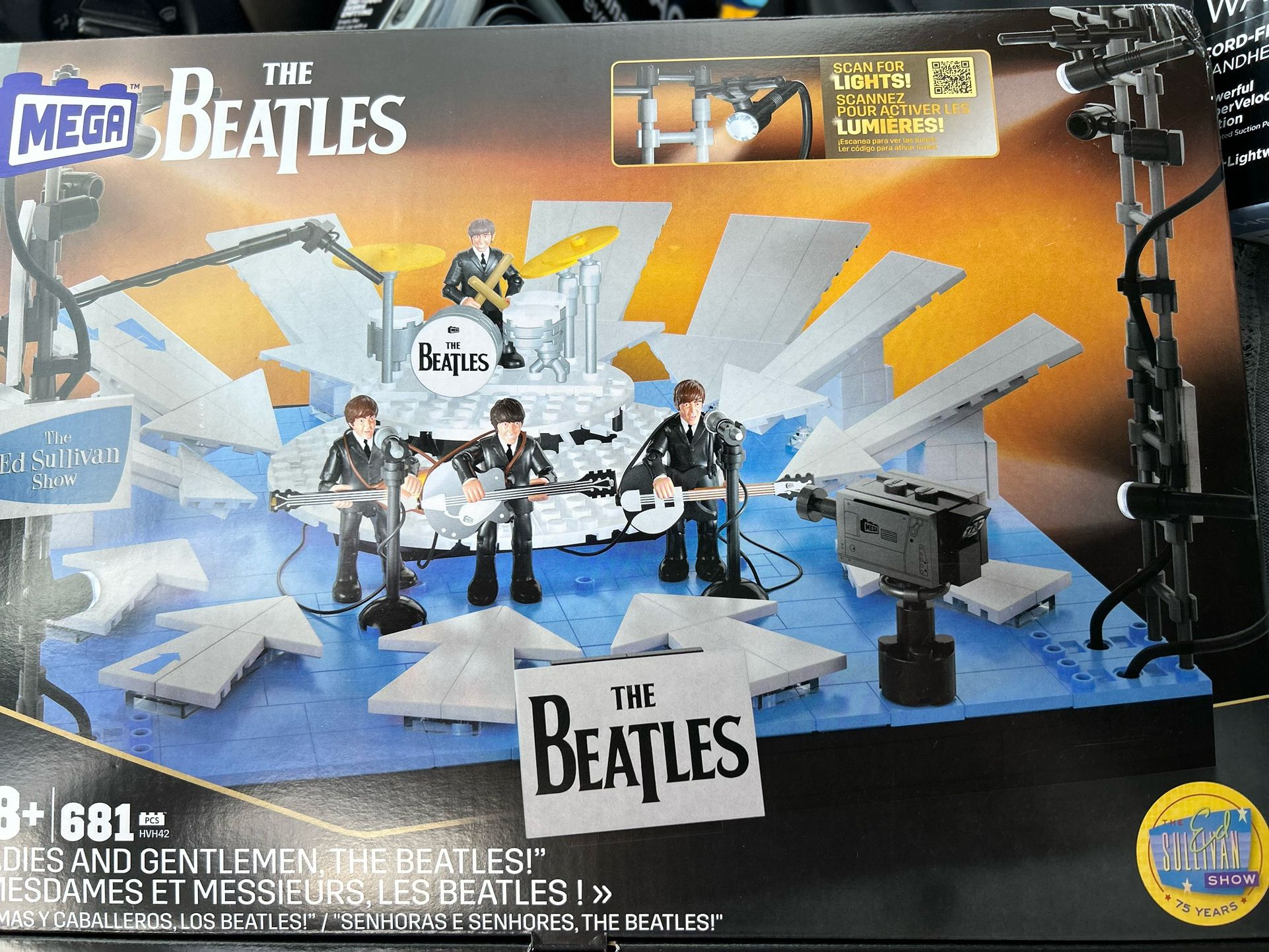 Lego/Mega , The Beatles