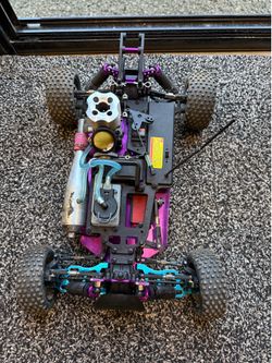 Nitro rc buggy 1/10