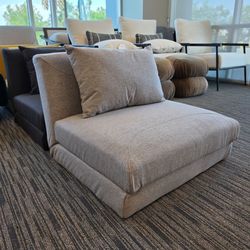 28" Wide Floor Futon Chair ($25 each Firm)