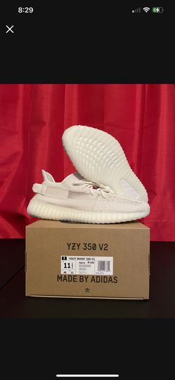 Yeezy Boost 350V2 Bone White