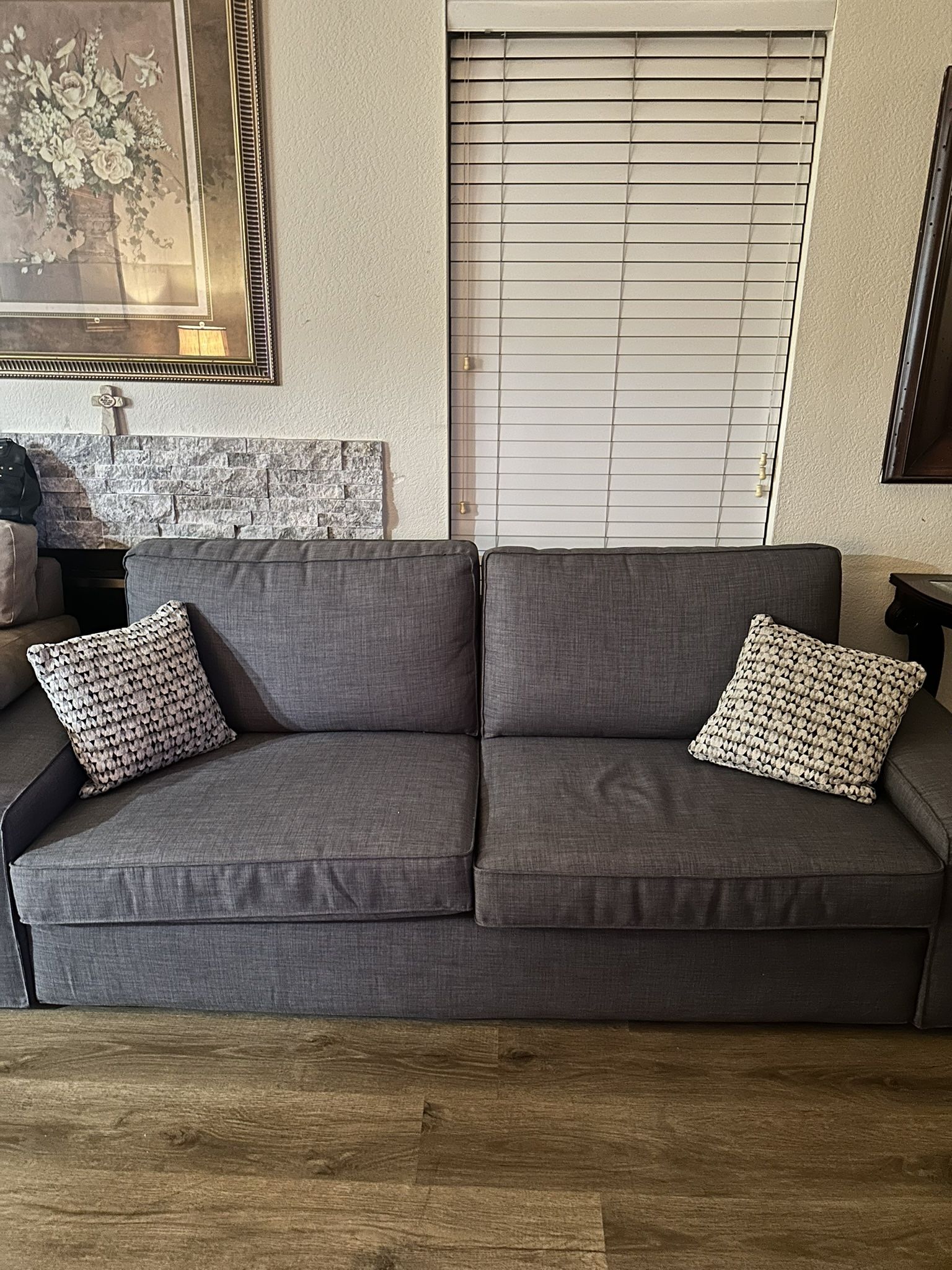 Grey Sofa