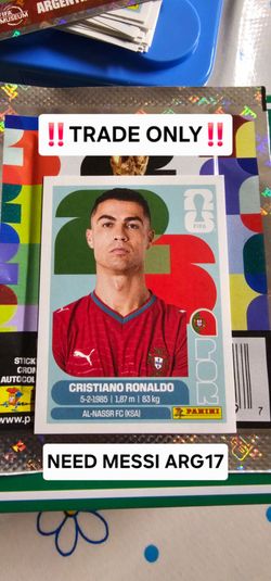 FWC2026 Panini stickers ‼️TRADE‼️