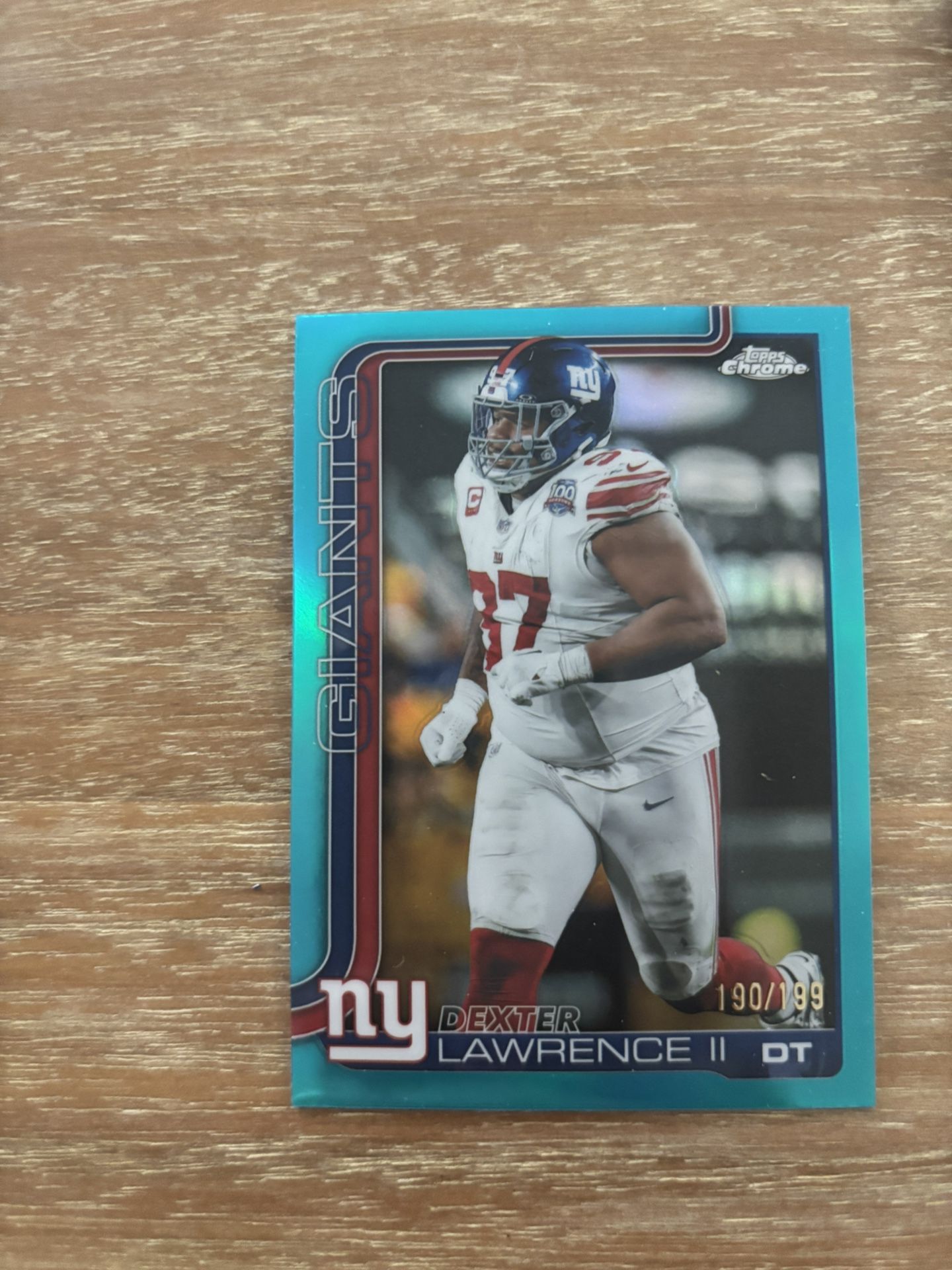 2025 Tops Chrome Football Cards