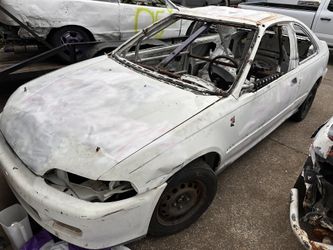 Honda Civic Race Car