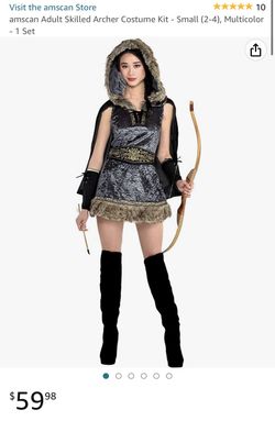 Women Costume - Skilled Archer - Size Medium