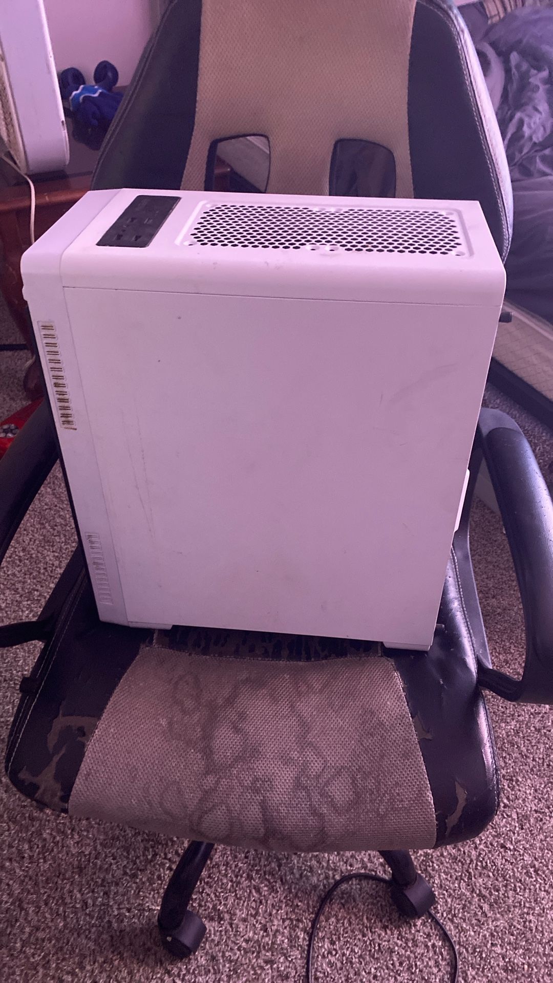 PC case With Fans
