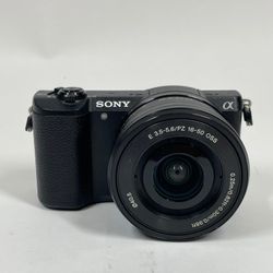 Sony Alpha A5100 24.2MP Mirrorless Digital Camera