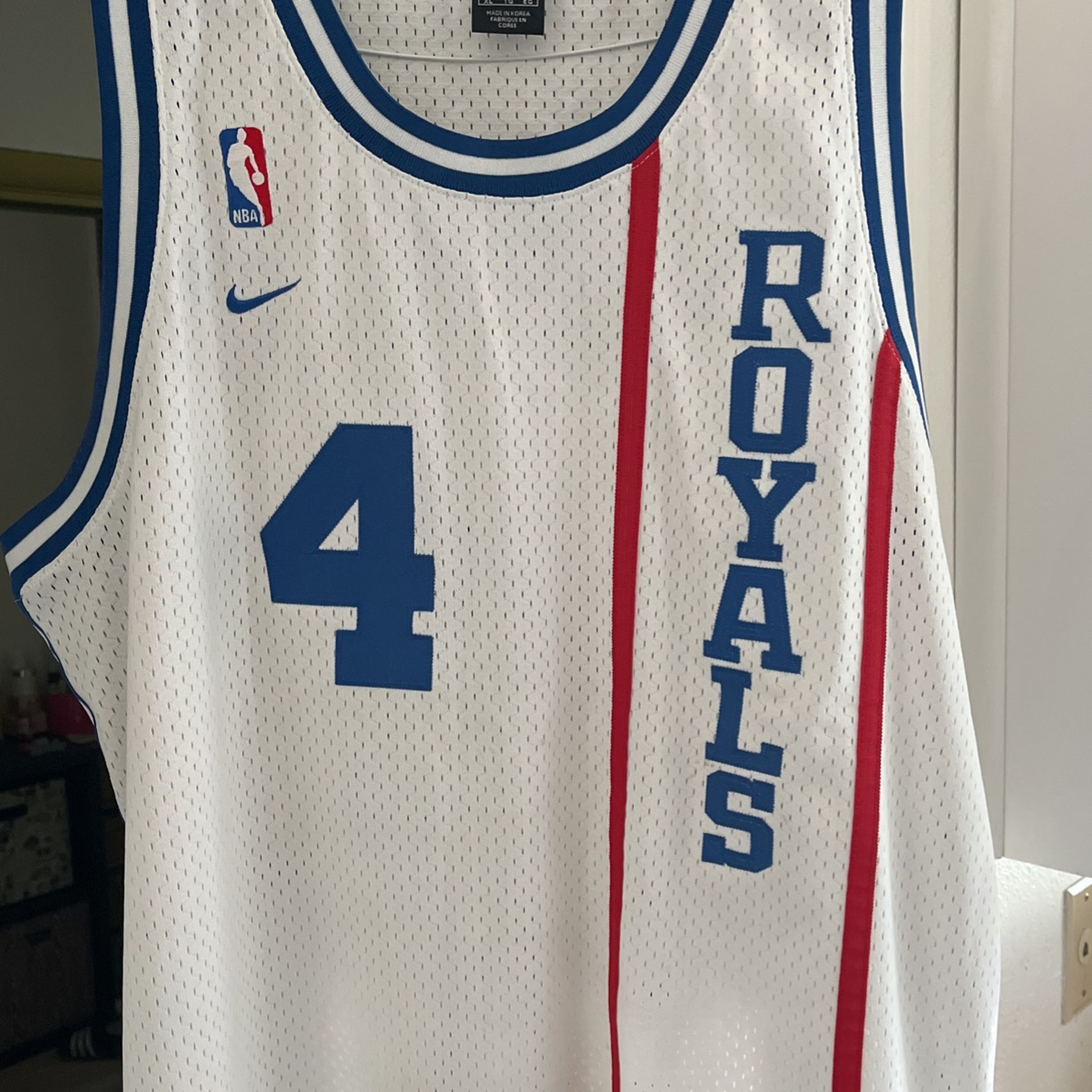 Sacramento Kings Vintage Chris Webber Nike Basketball Jersey 
