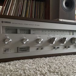 Yamaha CR-620 Vintage Receiver Cleaned