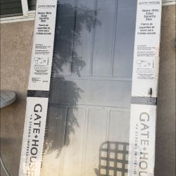 32x80 Security Heavy-duty Door Black