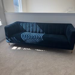Blue Sofa
