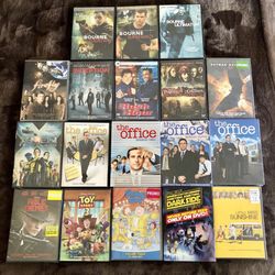 18 Brand New Unopened DVD Bundles