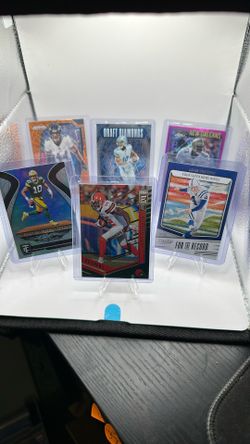 Football Card Lot 