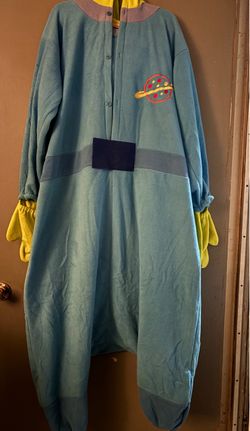 Space Astronaut Fleece Kigurumi Onesie
