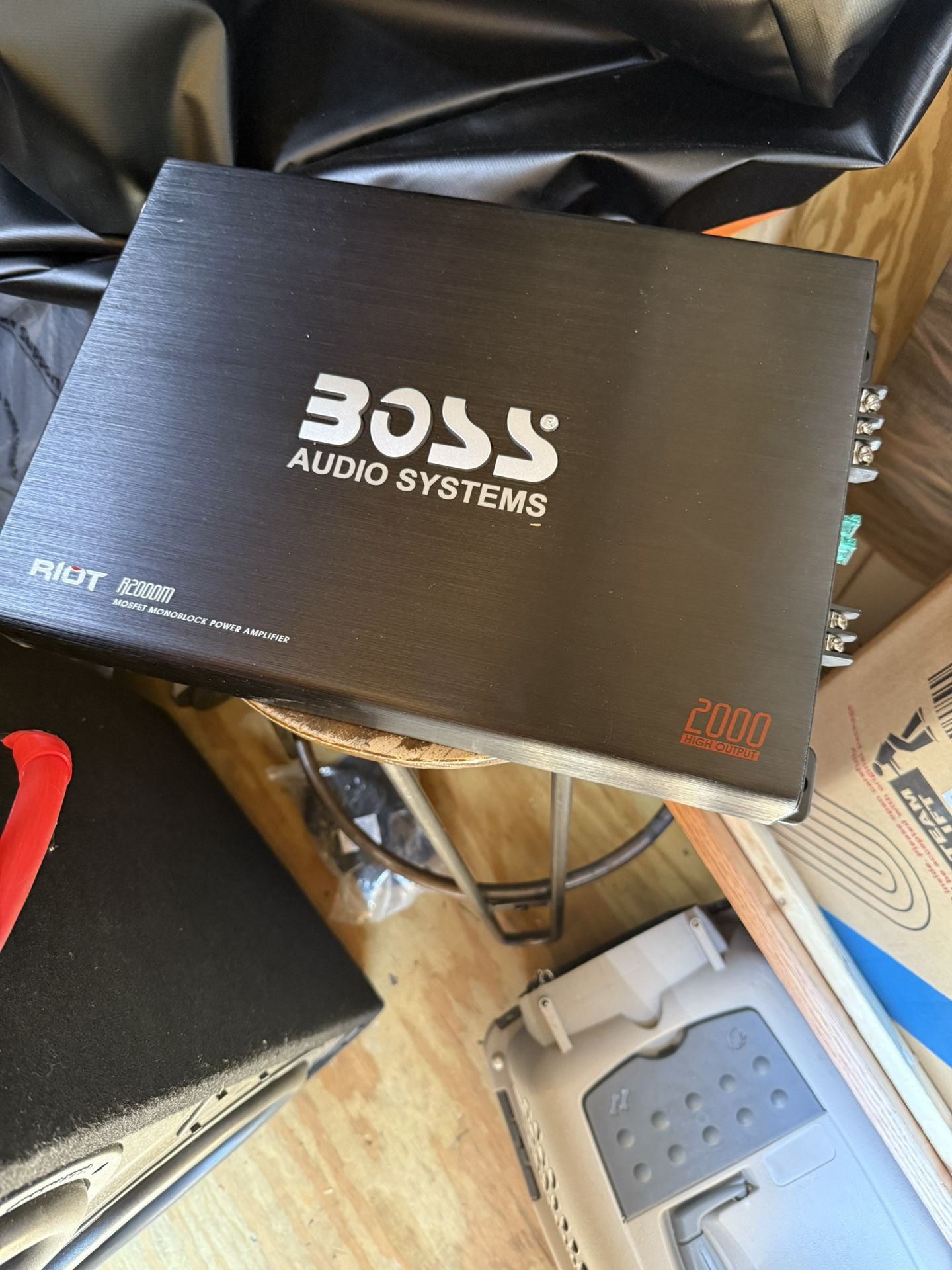 Car audio system
