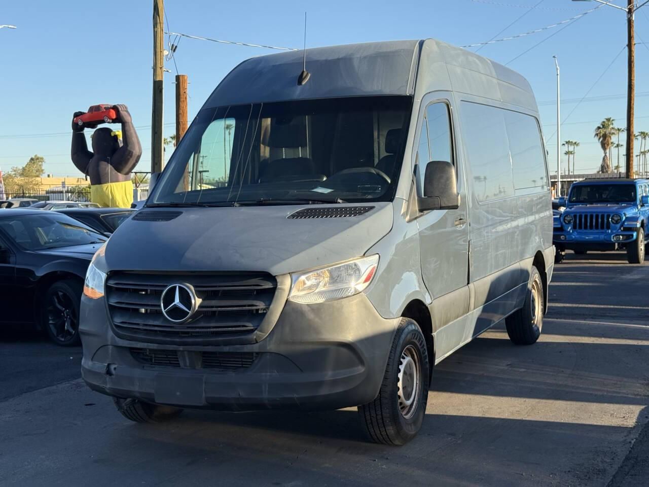 2019 Mercedes-Benz Sprinter 3500