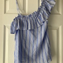 Sweet Wanderer Striped Top