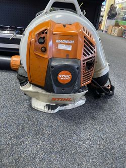 Stihl magnum back pack blower BR800c