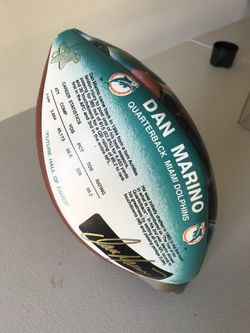 Dan Marino Football