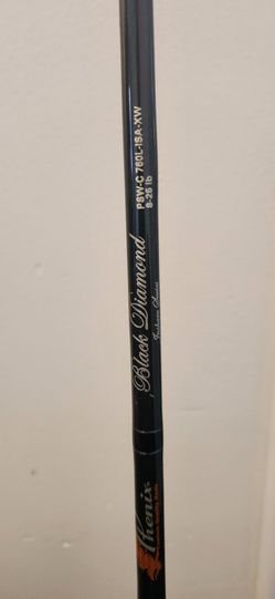 Phenix Black Diamond PSW 760L, 8 - 25 lb Mod. Fast action