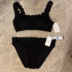 Black Bikini Bathing suit  Size Sm.