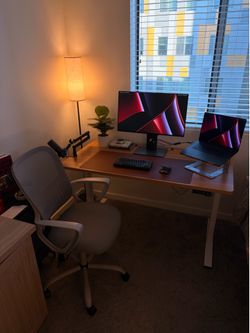Standing Desk Setup