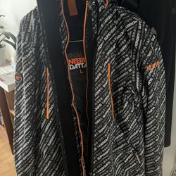 Superdry Windattacker Jacket Size L