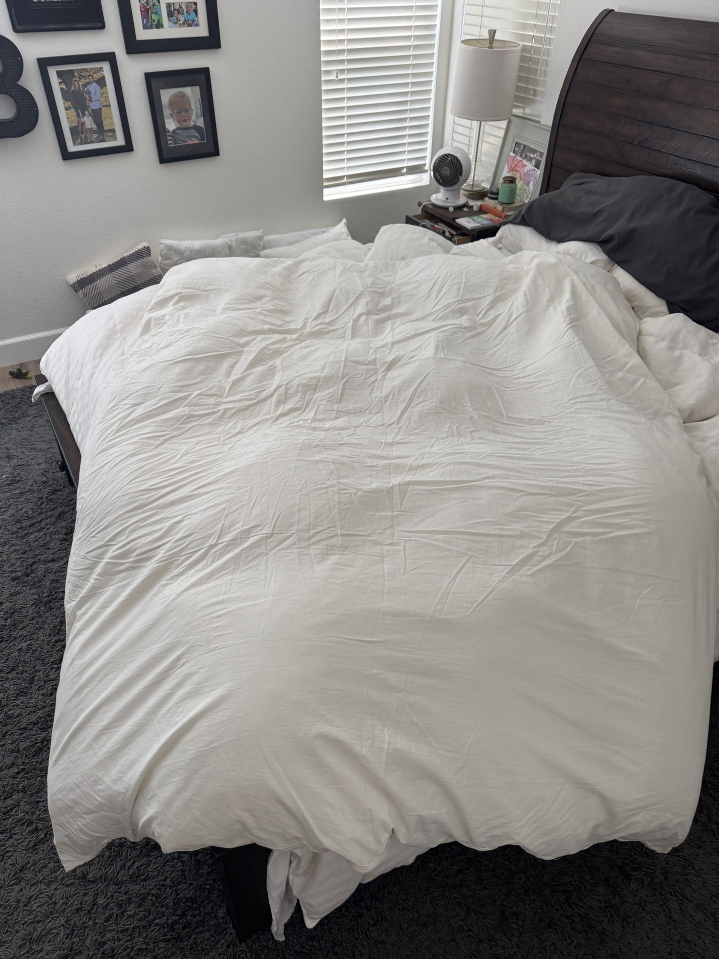 Pacific Coast Feather Co. - Down Feather Bed - California king