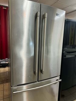 Stainless French door Refrigerator